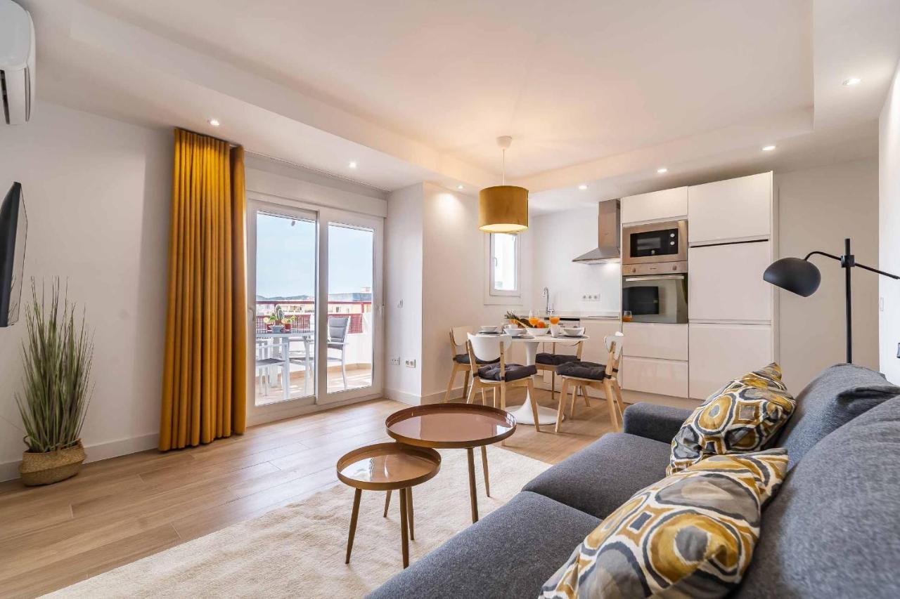 Sur Suites Palmeras 9 Fuengirola Ngoại thất bức ảnh